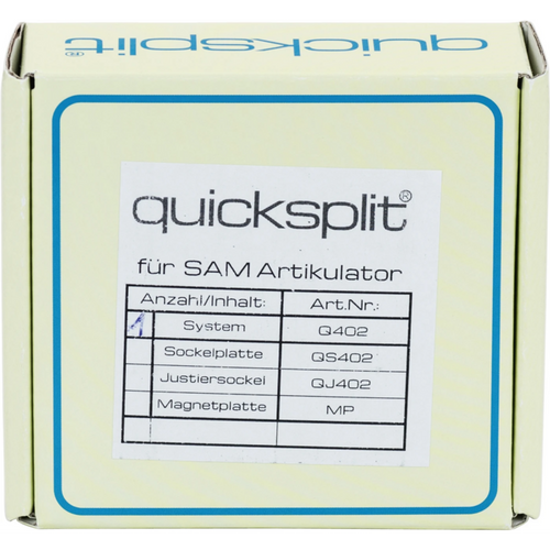 SAM Articulators Quicksplit System System set