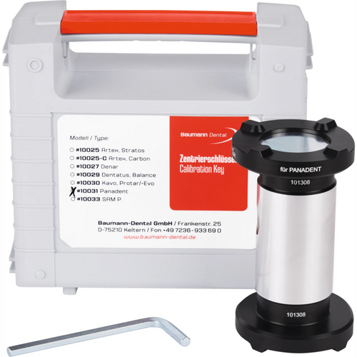 adesso Split® centering key Piece for Panadent 108 mm