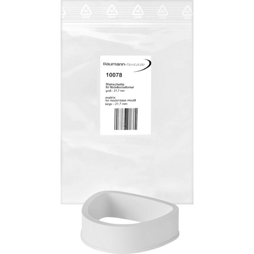 Rubber rings Rubber ring size L, height 21.7 mm