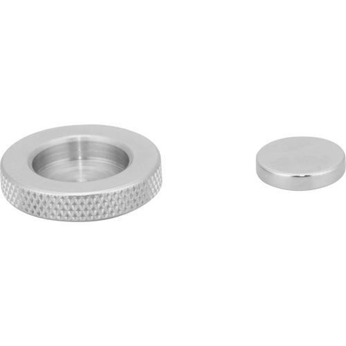 Splitcast magnetic pots Set of 10 pieces extra flat incl. power magnet