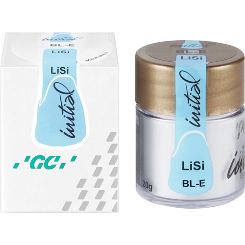 GC Initial™ LiSi Tin 20 g powder bleach enamel