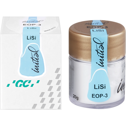 GC Initial™ LiSi Tin 20 g powder Enamel Opal EOP-3