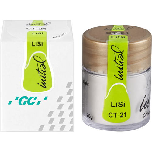 GC Initial™ LiSi Tin 20 g powder cervical-translucent CT-21