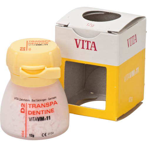 VITA VM® 11 classical A1-D4® Tin 12 g powder transpa dentine D2