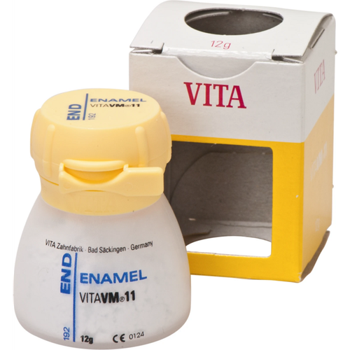 VITA VM® 11 additional materials Tin 12 g powder enamel dark END