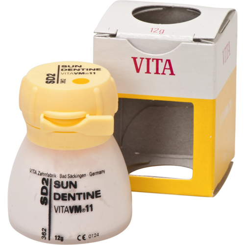 VITA VM® 11 additional materials Can 12 g powder sun dentine SD2