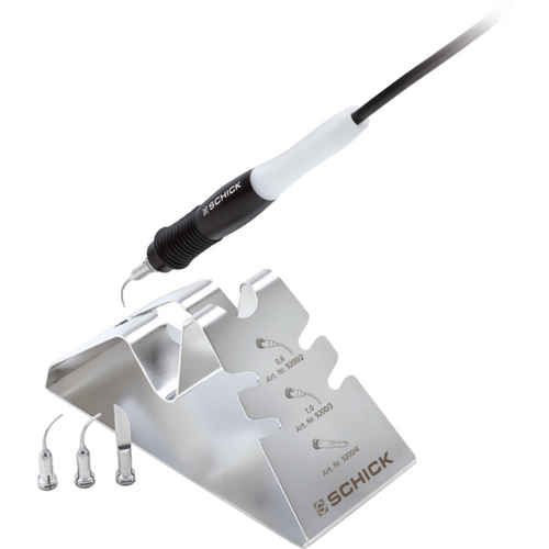 QUBE electric wax knife Piece including accessories