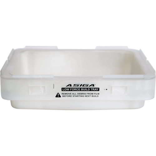 Asiga MAX™ Low Force Build Tray Piece 1 liter