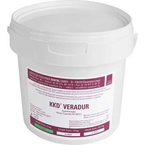 KKD® Veradur Carton 5 kg plaster green