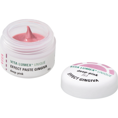 VITA LUMEX® UNIQUE Tin 4 g Paste effect gingiva deep-pink