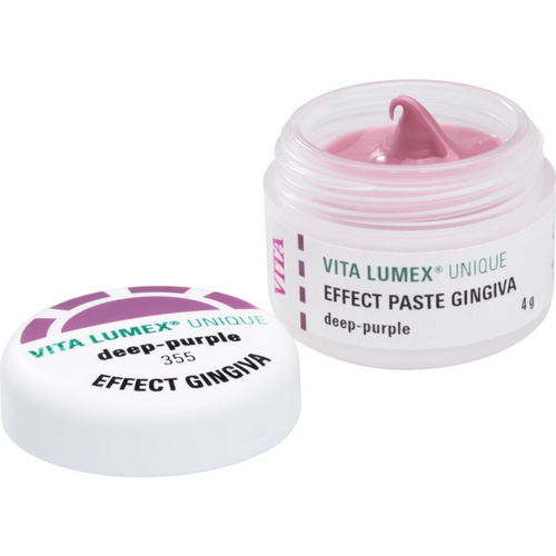VITA LUMEX® UNIQUE Tin 4 g Paste effect gingiva deep-purple