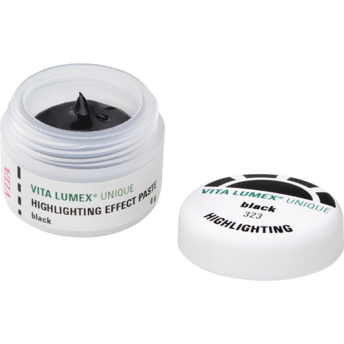 VITA LUMEX® UNIQUE Tin 4 g Paste highlighting effect black
