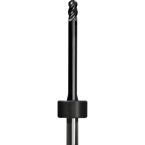 CAD/CAM milling cutter Dentsply Sirona / Inlab® / MCX5 piece diamond coating, head 2.5 mm, shank 3 mm, total length: 44 mm