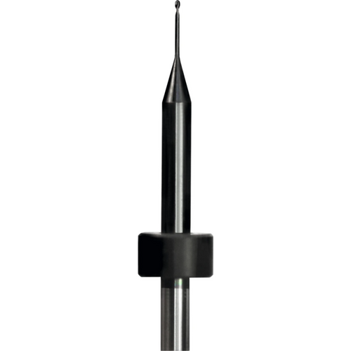 CAD/CAM milling cutter Dentsply Sirona / Inlab® / MCX5 piece black coating, head 0.5 mm, shaft 3 mm, total length: 42 mm