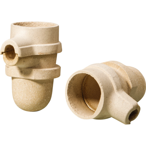 Ceramic crucible NEM Pack of 6 pieces