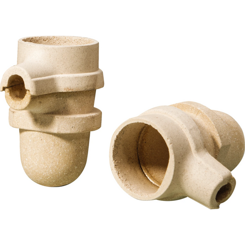 Ceramic crucible Pack of 6 pieces for CL-/IG/I95 and Heracast IQ
