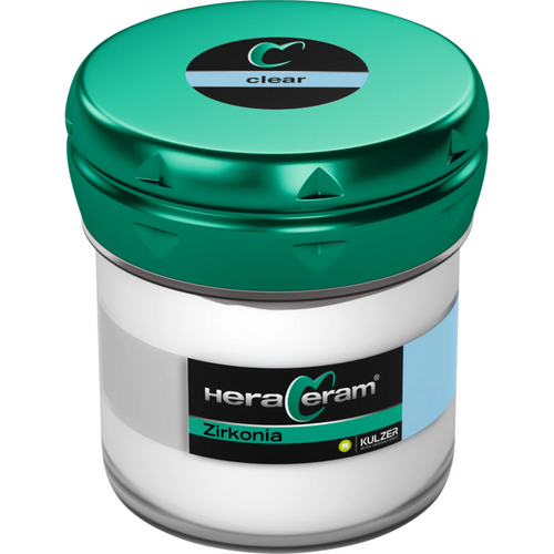 HeraCeram® Zirconia Tin 100 g transparent clear