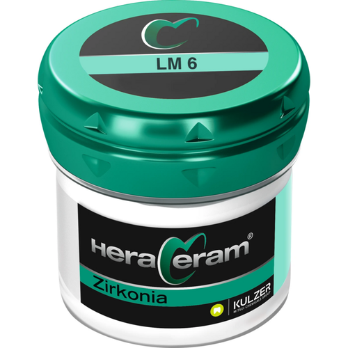 HeraCeram® Zirconia Tin 20 g shoulder LM6