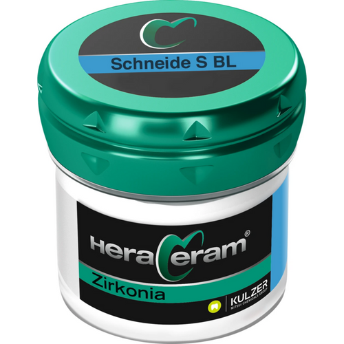 HeraCeram® Zirconia Tin 20 g schneide bleach S BL