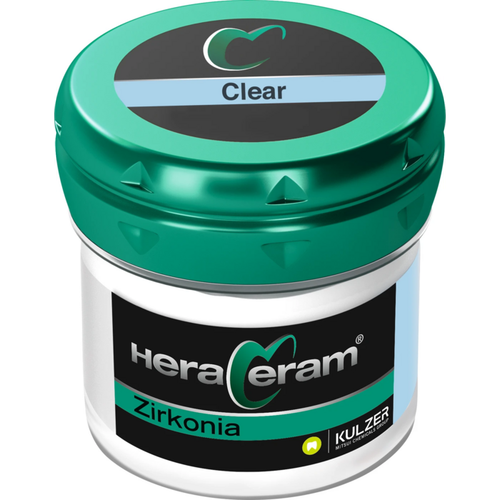 HeraCeram® Zirconia Tin 20 g transparent clear