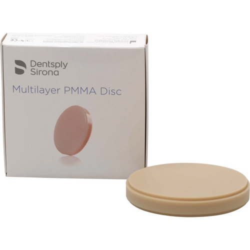 PMMA Disk piece Ø 98 mm H 20 mm, C4, multilayer