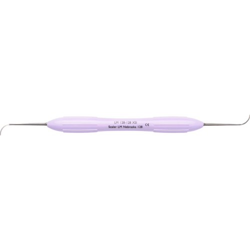 LM Scaler Nebraska Stk. for fortenner, lilla, LM-ErgoMax™ håndtak