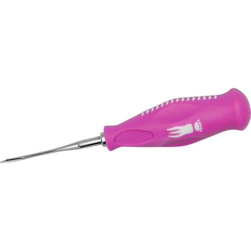 PeriLux dual-edge stk. rett, 1,5 - 3 mm, ErgoTouch rosa