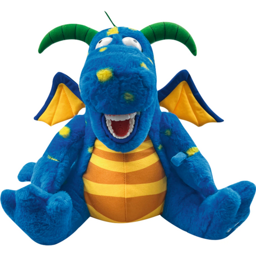 Putzi drage Stykke av drage med tenner