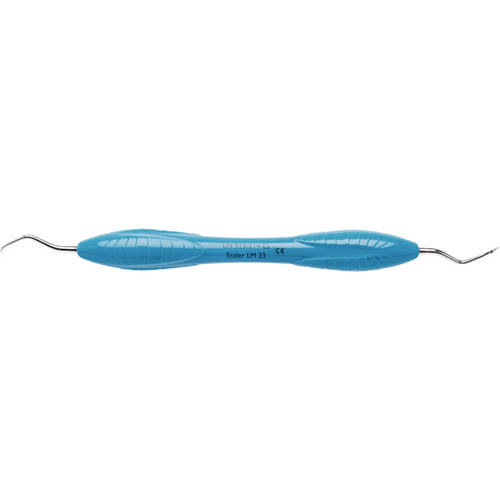 LM Scaler M23 Stk. fasong 23, for bakre tenner, blå, LM-ErgoSense® håndtak