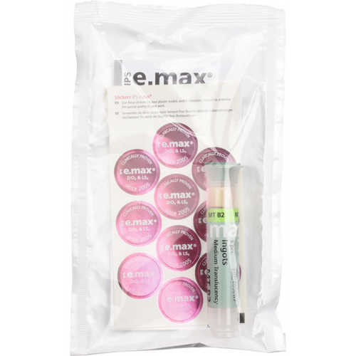 IPS e.max® Press Pakke med 5 blanker B2 MT