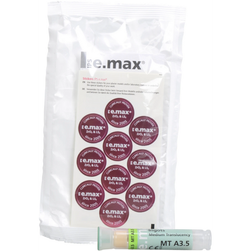 IPS e.max® Press Pakke med 5 blanker A3,5 MT
