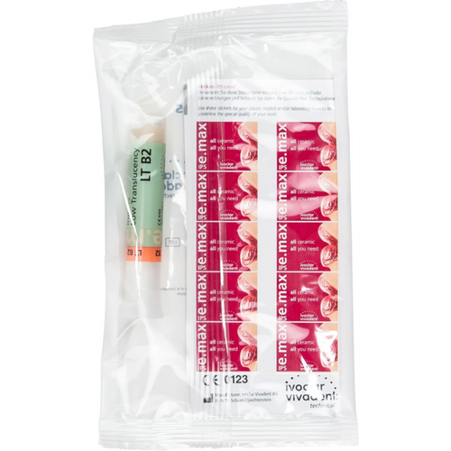 IPS e.max® Press Pakke med 5 blanker LT B2