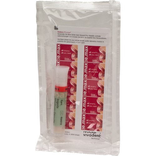 IPS e.max® Press Pakke med 5 x 3 g blanker MO 3