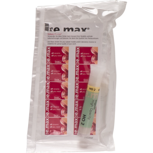 IPS e.max® Press Pakke med 5 blanker HO 2