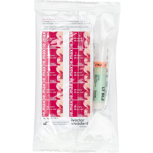 IPS e.max® Press Pakke med 5 blanker LT BL2