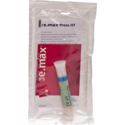 IPS e.max® Press Pakke med 3 blanker HT L A2