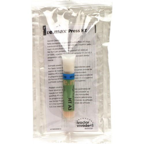 IPS e.max® Press Pakke med 3 blanker HT L A3
