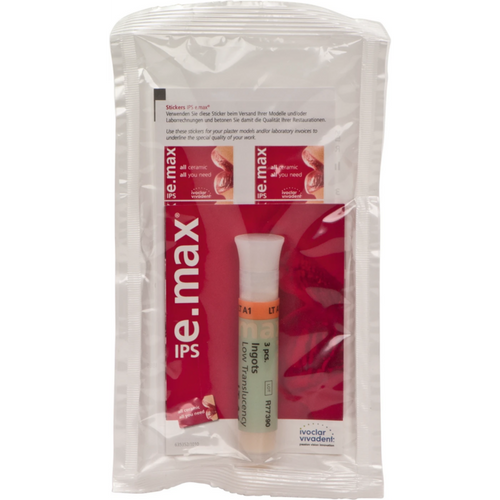 IPS e.max® Press Pakke med 3 LT L A1 blanker