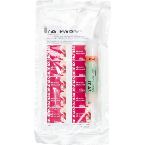 IPS e.max® Press Pakke med 3 LT L A3 blanker