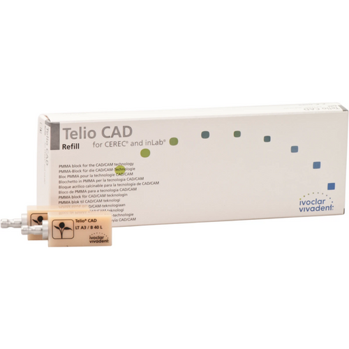Telio® CAD Pakke med 9 stk. størrelse B40L, A3 LT