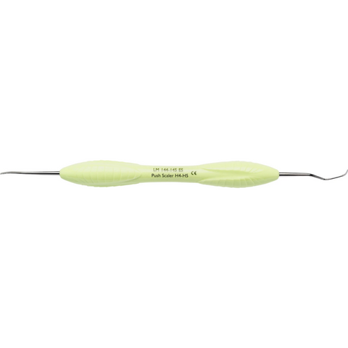 LM DuraGradeMAX™ push-skaler Stykke fasong H4/H5, lys grønn, LM-ErgoSense®-håndtak