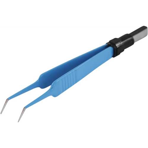 hf Surg BiPo bipolare pinsett stykke 115 mm, vinklet
