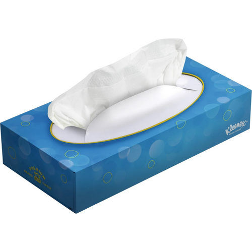 Kleenex® kosmetiske servietter Pop-up-boks 100 stk (L x B) 20,6 x 20 cm
