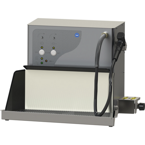 WASI-STEAM 3 Dampdyseinkludert vanntilførselslange, avløpsslange, slangeklemme