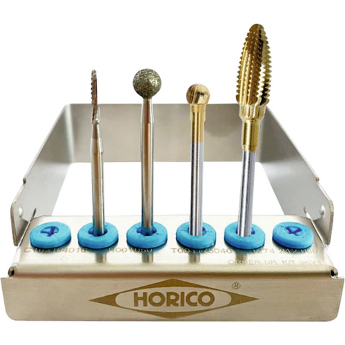 SKY1 Osteotomi Sett 3 freser, 1 bor, 1 borstativ