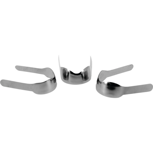 Contour matrisebånd Pakke med 50 stk 0,045 mm, bilaterale molarer