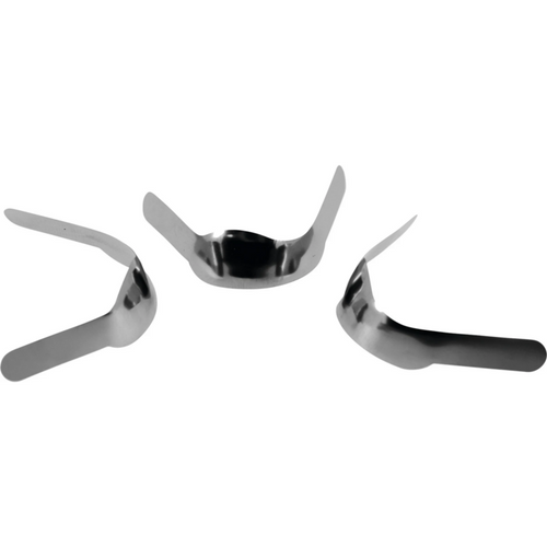 Konturert matrisebånd Pakke med 50 stk 0,045 mm, m/d–d/m premolar, ensidig