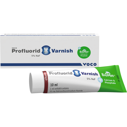 Profluoride Varnish + BioMin Tube 10 ml kirsebær