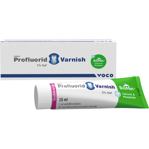 Profluoride Varnish + BioMin Tube 10 ml tyggissmak