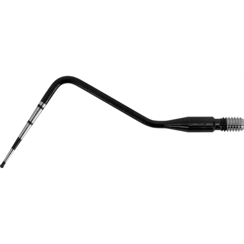 Pradontometer WHO1 stykke svart, ERGOform-håndtak